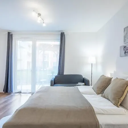 Appartement Modern & Cozy With Balcony Boedapest